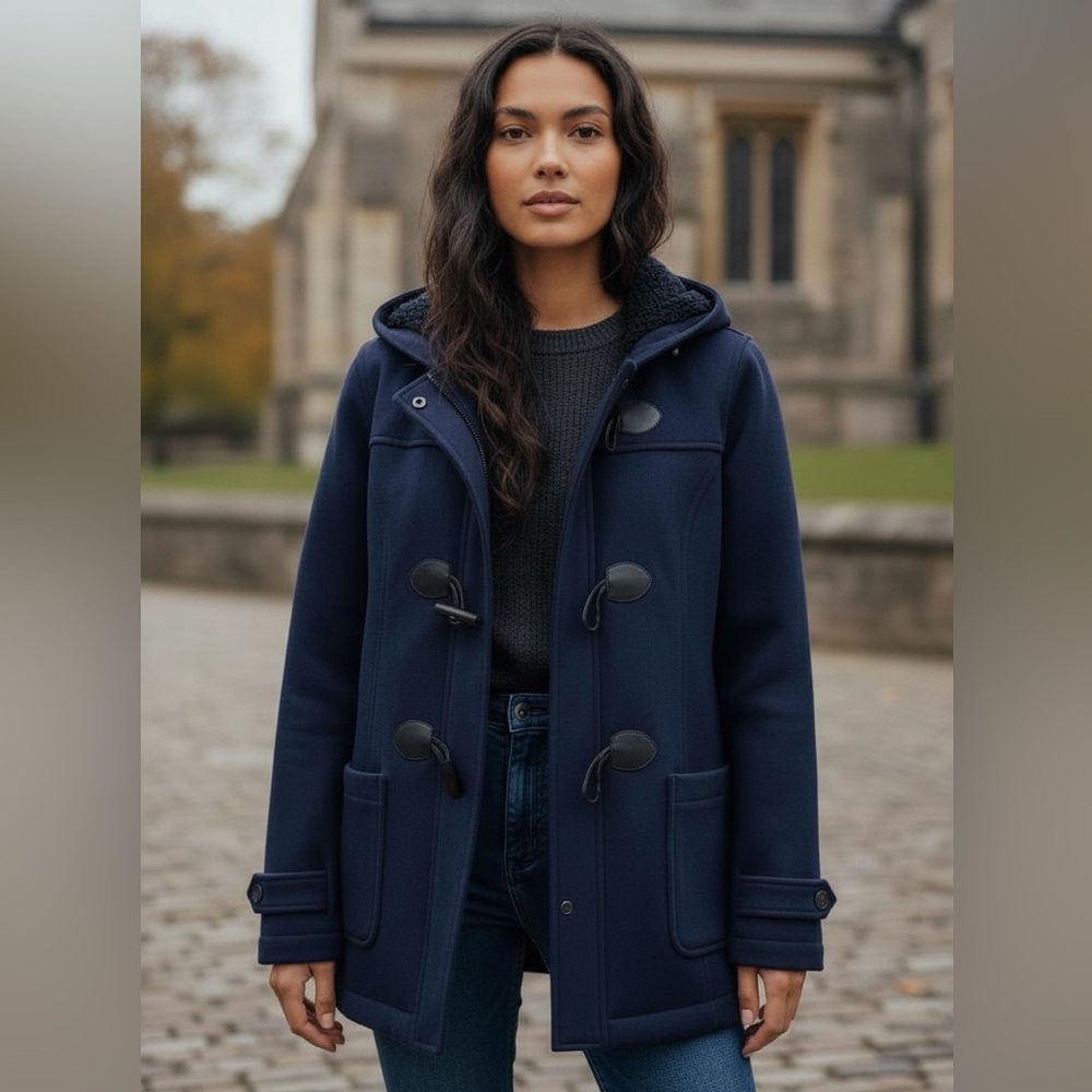 Market & Spruce Navy Outerwear
